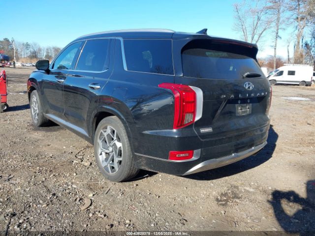 2022 HYUNDAI PALISADE KM8R7DHE3NU483540 Photo 2