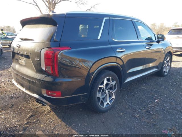 2022 HYUNDAI PALISADE KM8R7DHE3NU483540 Photo 3