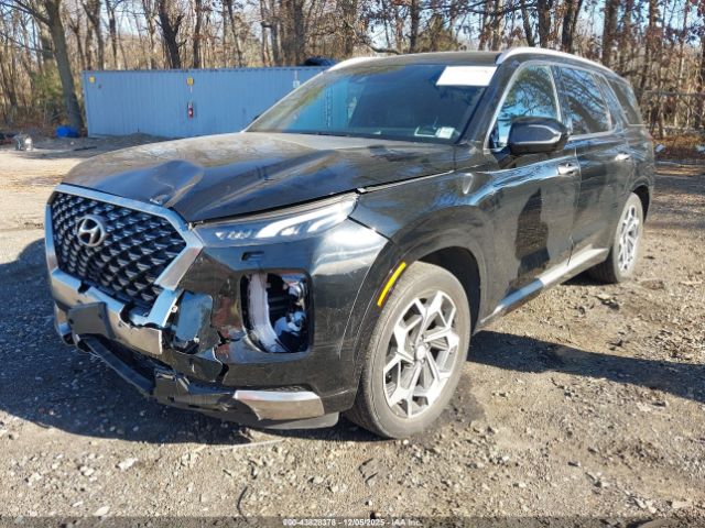 2022 HYUNDAI PALISADE KM8R7DHE3NU483540 Photo 5