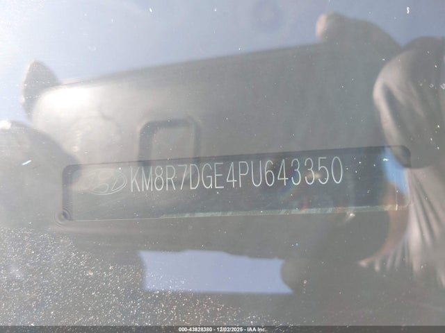 Hyundai Palisade Calligraphy 2023 KM8R7DGE4PU643350 Image 9