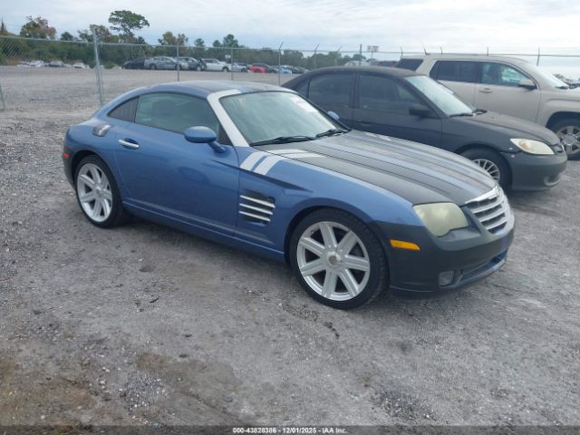 2005 CHRYSLER CROSSFIRE 1C3AN69L65X050930