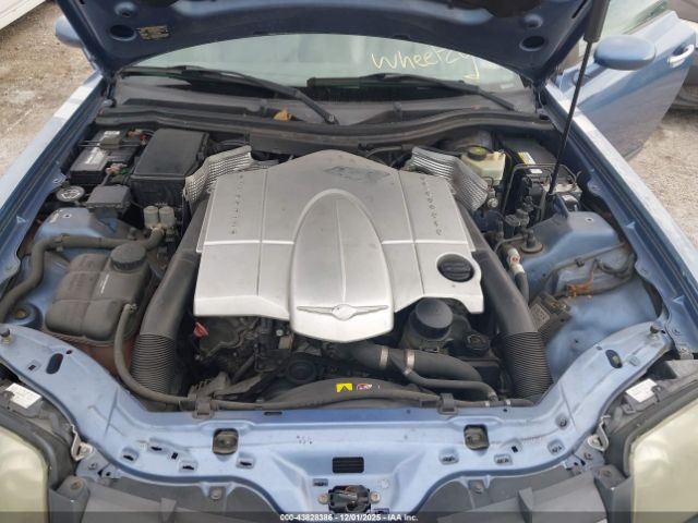 2005 CHRYSLER CROSSFIRE 1C3AN69L65X050930 Photo 9