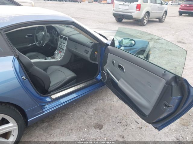 2005 CHRYSLER CROSSFIRE 1C3AN69L65X050930 Photo 4