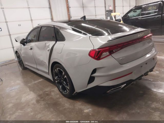 2022 KIA K5 5XXG64J29NG122706 Photo 2