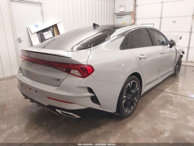 2022 KIA K5 5XXG64J29NG122706 Photo 3