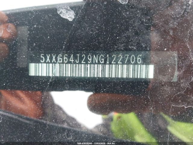 2022 KIA K5 5XXG64J29NG122706 Photo 8