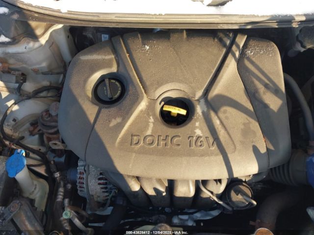 2012 HYUNDAI ELANTRA 5NPDH4AE4CH094905 Photo 9