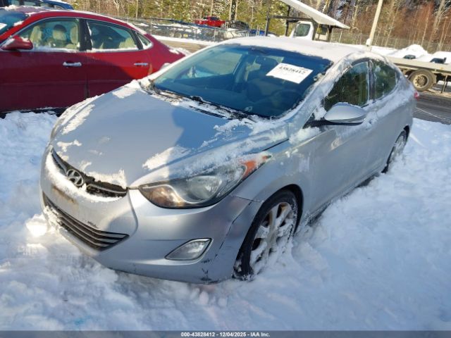 2012 HYUNDAI ELANTRA 5NPDH4AE4CH094905 Photo 1