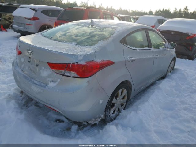 2012 HYUNDAI ELANTRA 5NPDH4AE4CH094905 Photo 3