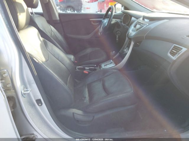 2012 HYUNDAI ELANTRA 5NPDH4AE4CH094905 Photo 4