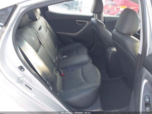 2012 HYUNDAI ELANTRA 5NPDH4AE4CH094905 Photo 7