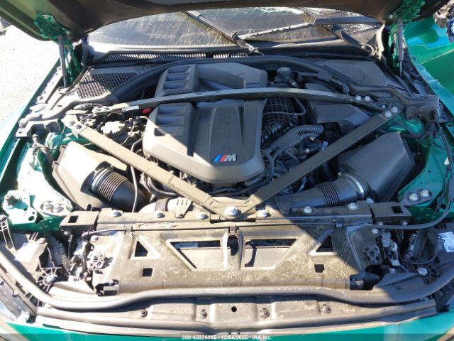 2025 BMW M4 WBS33HK08SCS65744 Photo 9