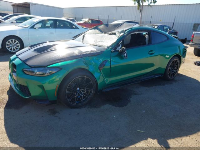 2025 BMW M4 WBS33HK08SCS65744 Photo 1