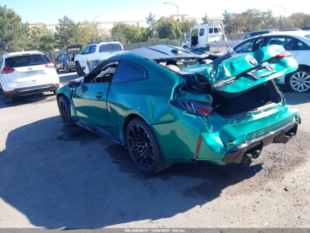 2025 BMW M4 WBS33HK08SCS65744 Photo 2