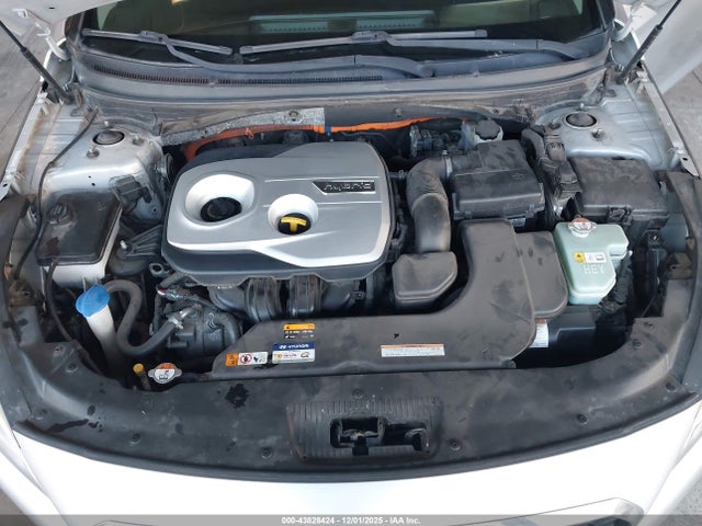 2016 Hyundai Sonata Hybrid Se მანქანა იყიდება აუქციონზე, vin: KMHE24L11GA011875, აუქციონის ნომერი: 43828424