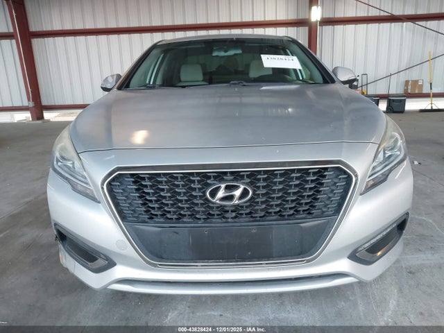 2016 Hyundai Sonata Hybrid Se მანქანა იყიდება აუქციონზე, vin: KMHE24L11GA011875, აუქციონის ნომერი: 43828424
