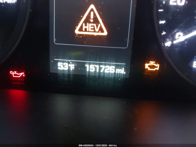 2016 Hyundai Sonata Hybrid Se მანქანა იყიდება აუქციონზე, vin: KMHE24L11GA011875, აუქციონის ნომერი: 43828424