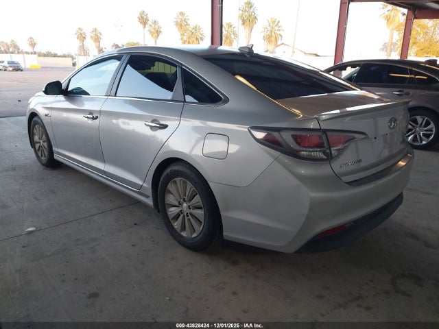 2016 Hyundai Sonata Hybrid Se მანქანა იყიდება აუქციონზე, vin: KMHE24L11GA011875, აუქციონის ნომერი: 43828424