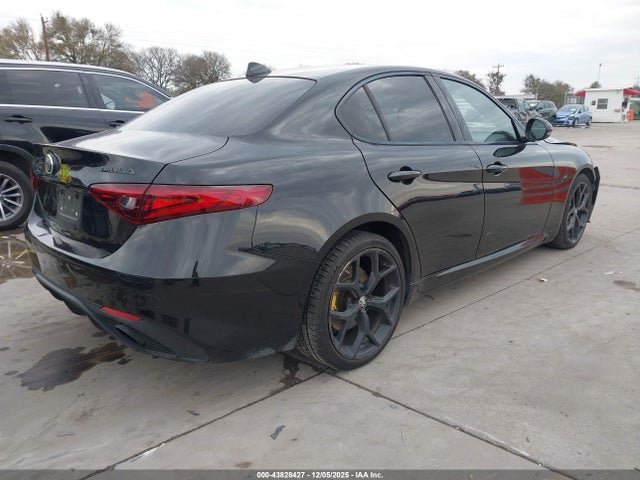 2020 ALFA ROMEO GIULIA ZARFAMAN3L7637233 Photo 3
