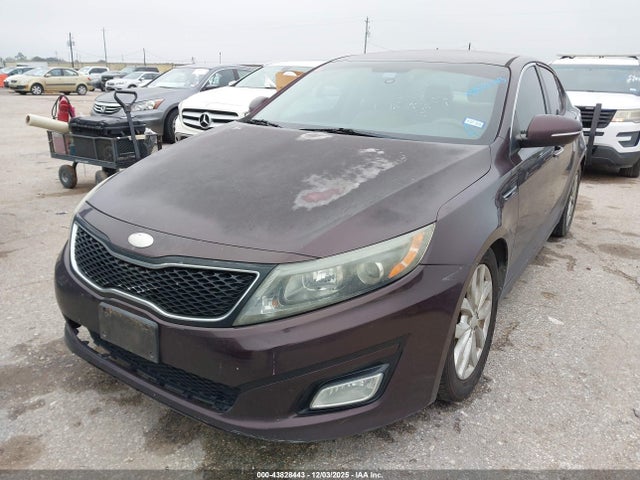 2014 KIA OPTIMA 5XXGM4A72EG327818 Photo 1