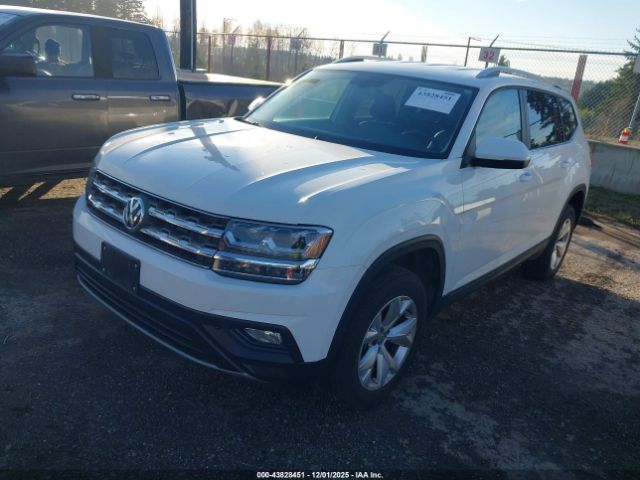 2018 VOLKSWAGEN ATLAS 1V2KR2CAXJC573971 Photo 1
