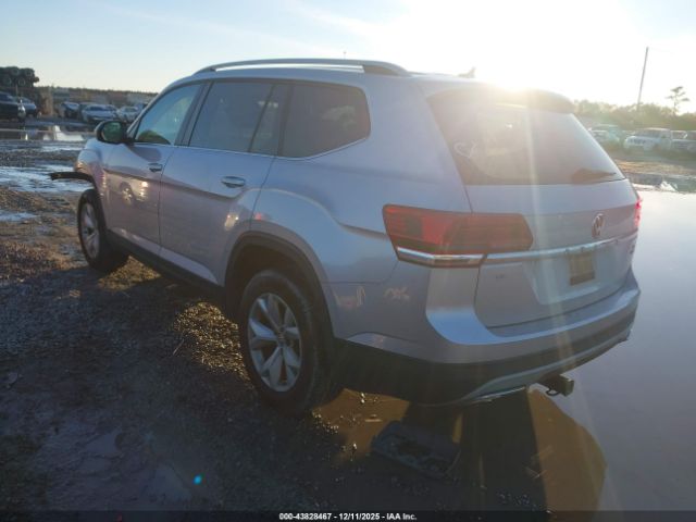 2018 VOLKSWAGEN ATLAS 1V2LR2CAXJC508851 Photo 2