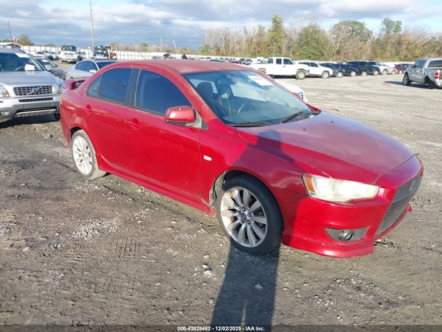 2009 MITSUBISHI LANCER JA3AU86W99U002711