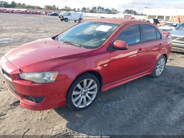 2009 MITSUBISHI LANCER JA3AU86W99U002711 Photo 1
