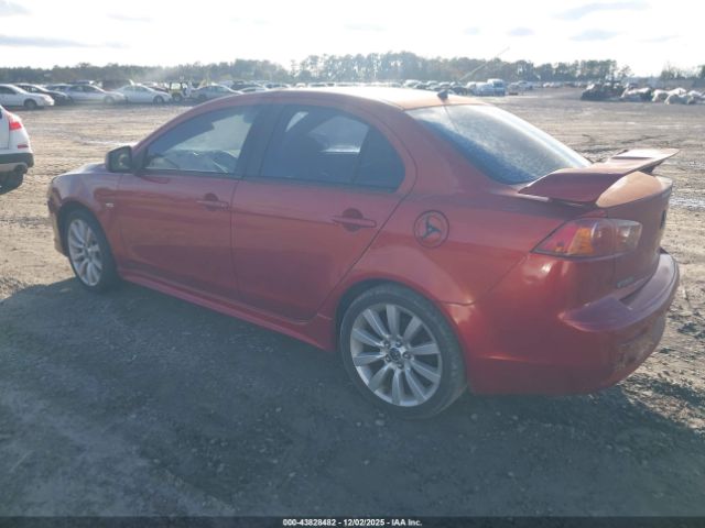 2009 MITSUBISHI LANCER JA3AU86W99U002711 Photo 2