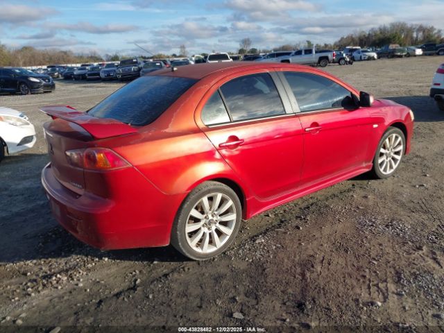 2009 MITSUBISHI LANCER JA3AU86W99U002711 Photo 3