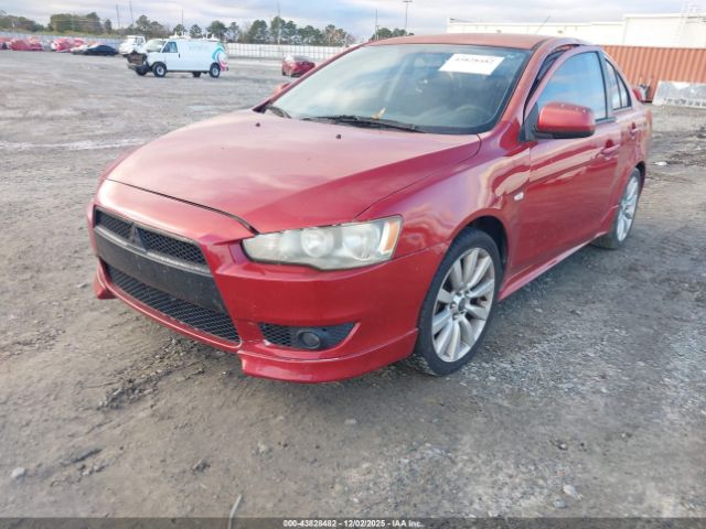 2009 MITSUBISHI LANCER JA3AU86W99U002711 Photo 5