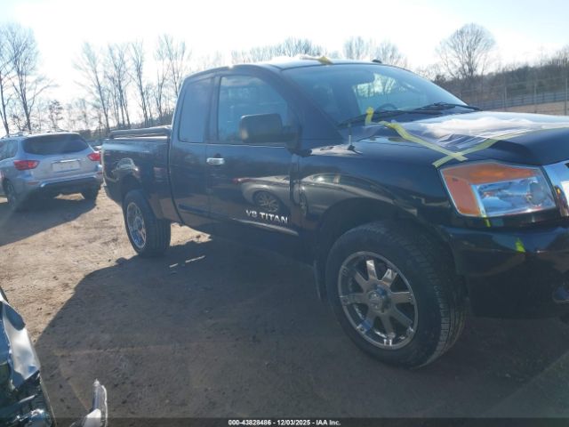 2008 NISSAN TITAN 1N6AA06C48N346714