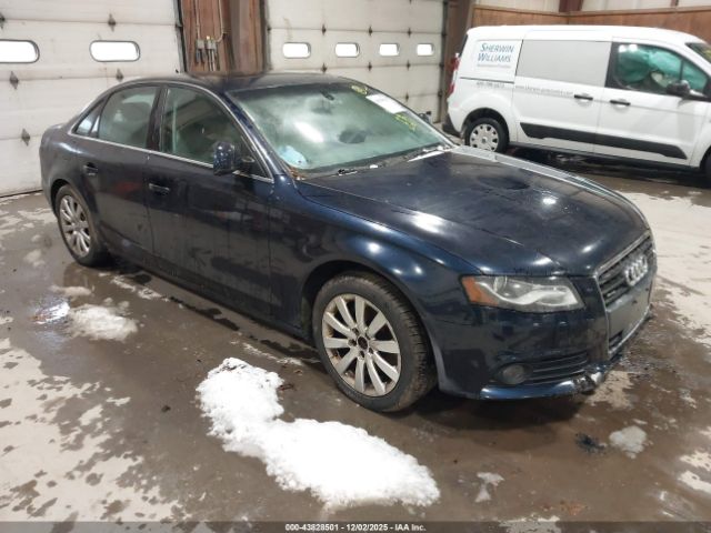 2009 AUDI A4 WAUSF78K29N034802