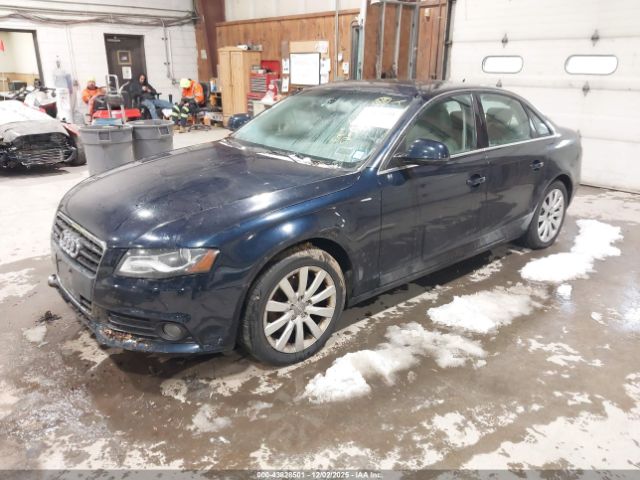 2009 AUDI A4 WAUSF78K29N034802 Photo 1