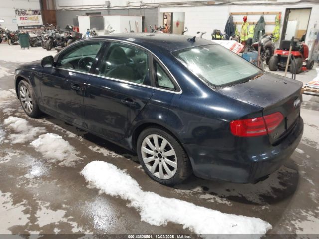 2009 AUDI A4 WAUSF78K29N034802 Photo 2