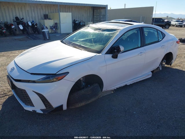 Toyota CAMRY SE 2025 4T1DAACKXSU156524 Image 2