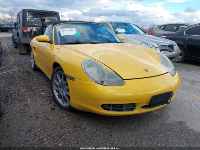 2002 PORSCHE BOXSTER WP0CB29872U660334 Photo 0