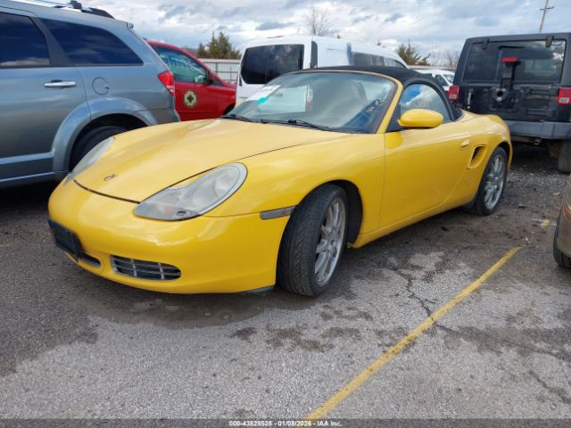 2002 PORSCHE BOXSTER WP0CB29872U660334 Photo 1