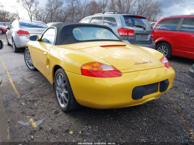 2002 PORSCHE BOXSTER WP0CB29872U660334 Photo 2