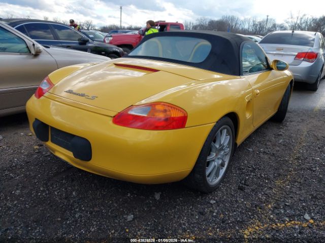 2002 PORSCHE BOXSTER WP0CB29872U660334 Photo 3