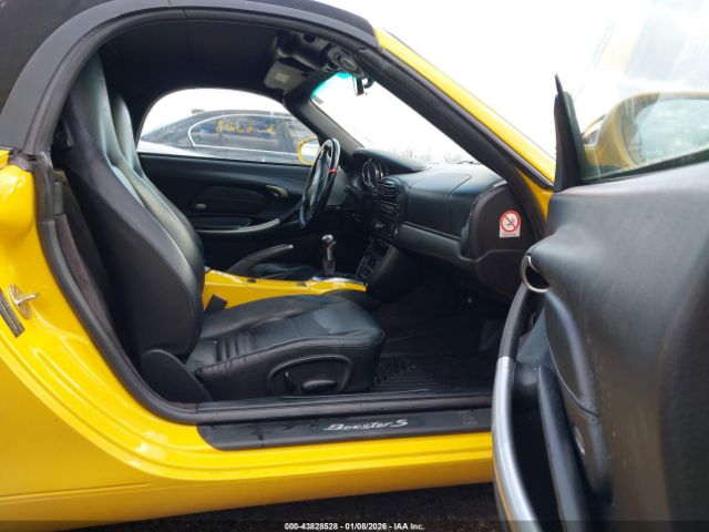 2002 PORSCHE BOXSTER WP0CB29872U660334 Photo 4