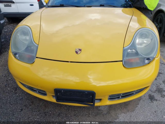 2002 PORSCHE BOXSTER WP0CB29872U660334 Photo 5