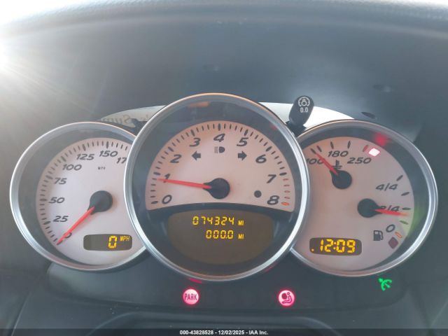 2002 PORSCHE BOXSTER WP0CB29872U660334 Photo 6