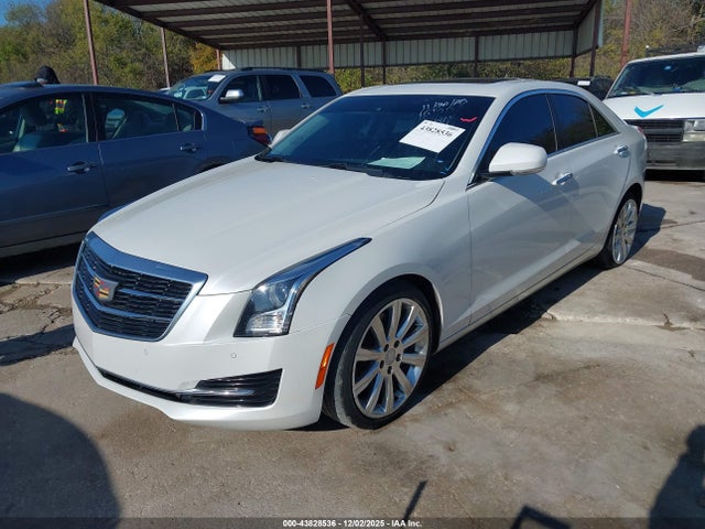2017 CADILLAC ATS 1G6AB5SX5H0161285 Photo 1