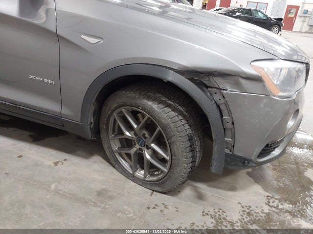 5UXWX9C51H0T04238 BMW X3 Xdrive28i