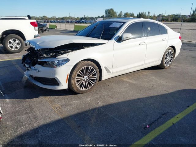 2019 BMW 530I WBAJA5C59KWW21594 Photo 1