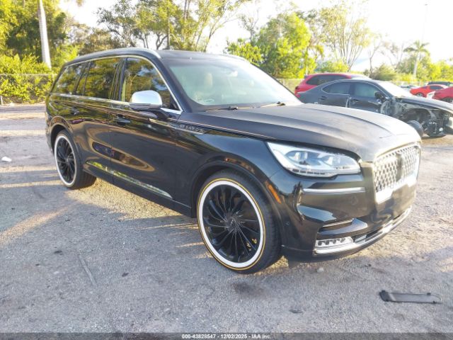 2021 LINCOLN AVIATOR 5LM5J9XCXMGL06815