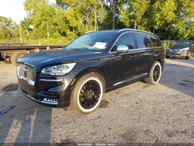 2021 LINCOLN AVIATOR 5LM5J9XCXMGL06815 Photo 1