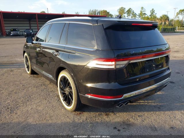 2021 LINCOLN AVIATOR 5LM5J9XCXMGL06815 Photo 2