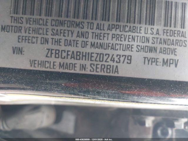 2014 FIAT 500L ZFBCFABH1EZ024379 Photo 8